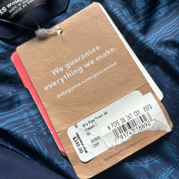 PATAGONIA Pipe Down Ski Jacket, Size XS - Picture 6 of 10